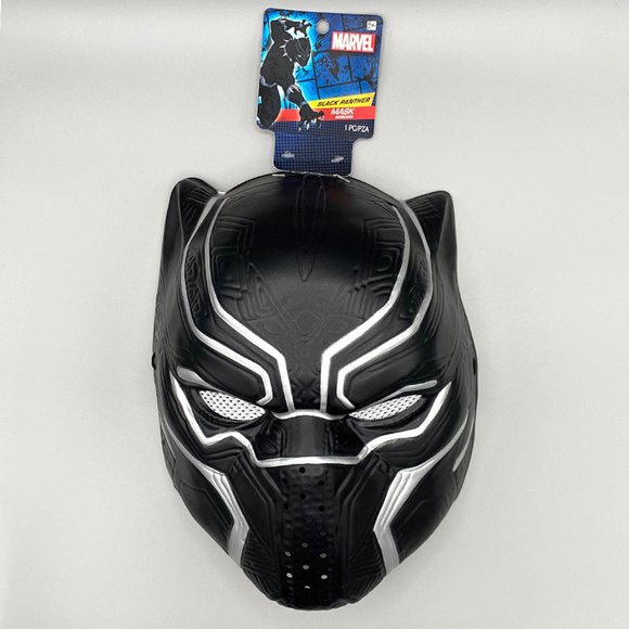 Black Panther – Adult Mask, Halloween Costume - Picture 2 of 4